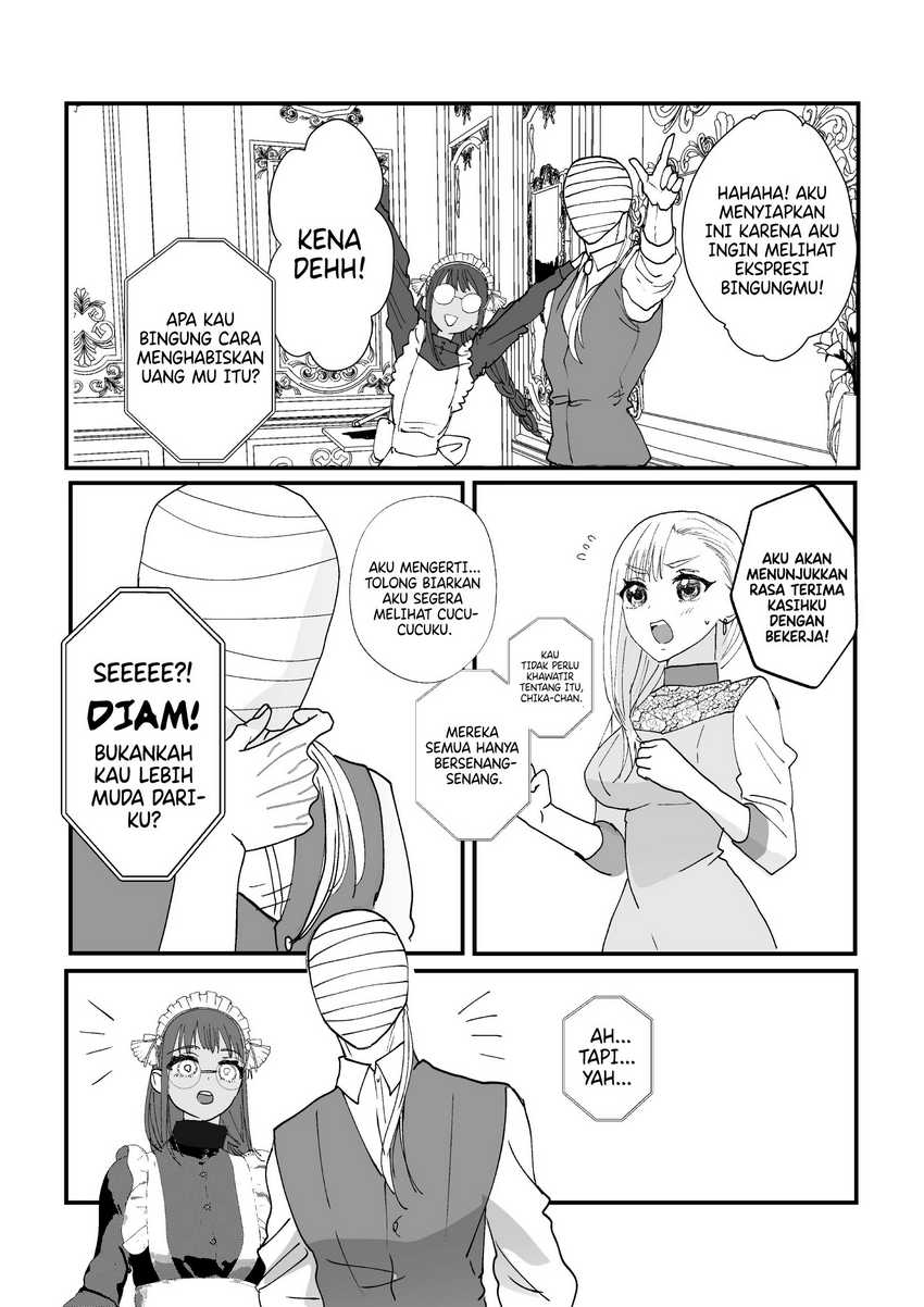 The Aberrant-Headed Guy and the Human Girl Chapter 24 Gambar 7