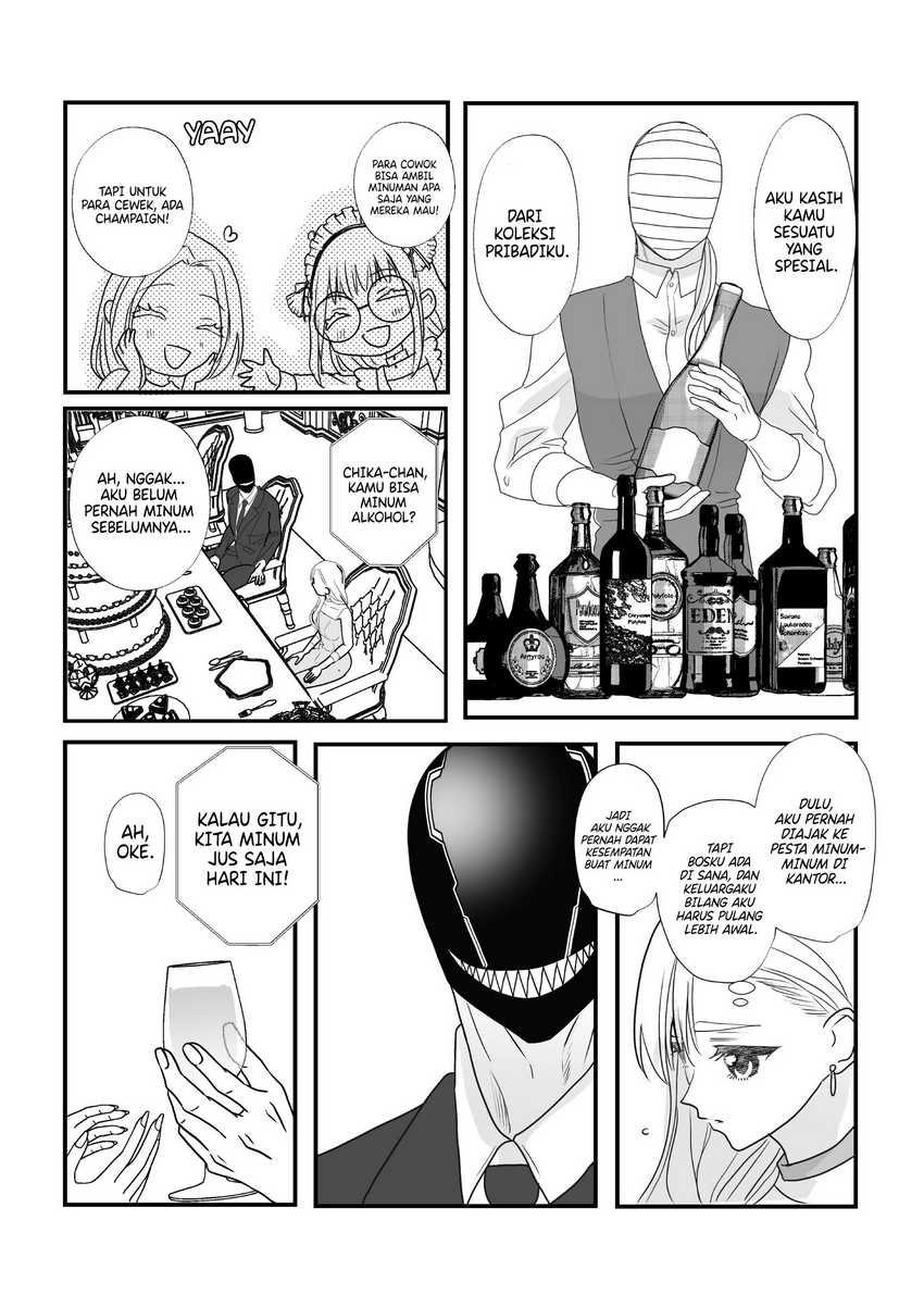 The Aberrant-Headed Guy and the Human Girl Chapter 24 Gambar 9