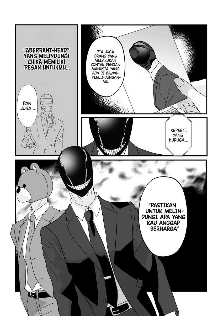 The Aberrant-Headed Guy and the Human Girl Chapter 23 Gambar 11