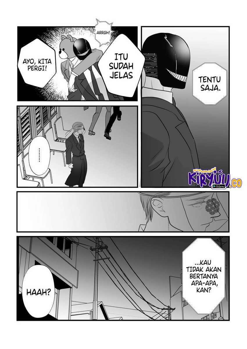The Aberrant-Headed Guy and the Human Girl Chapter 23 Gambar 12