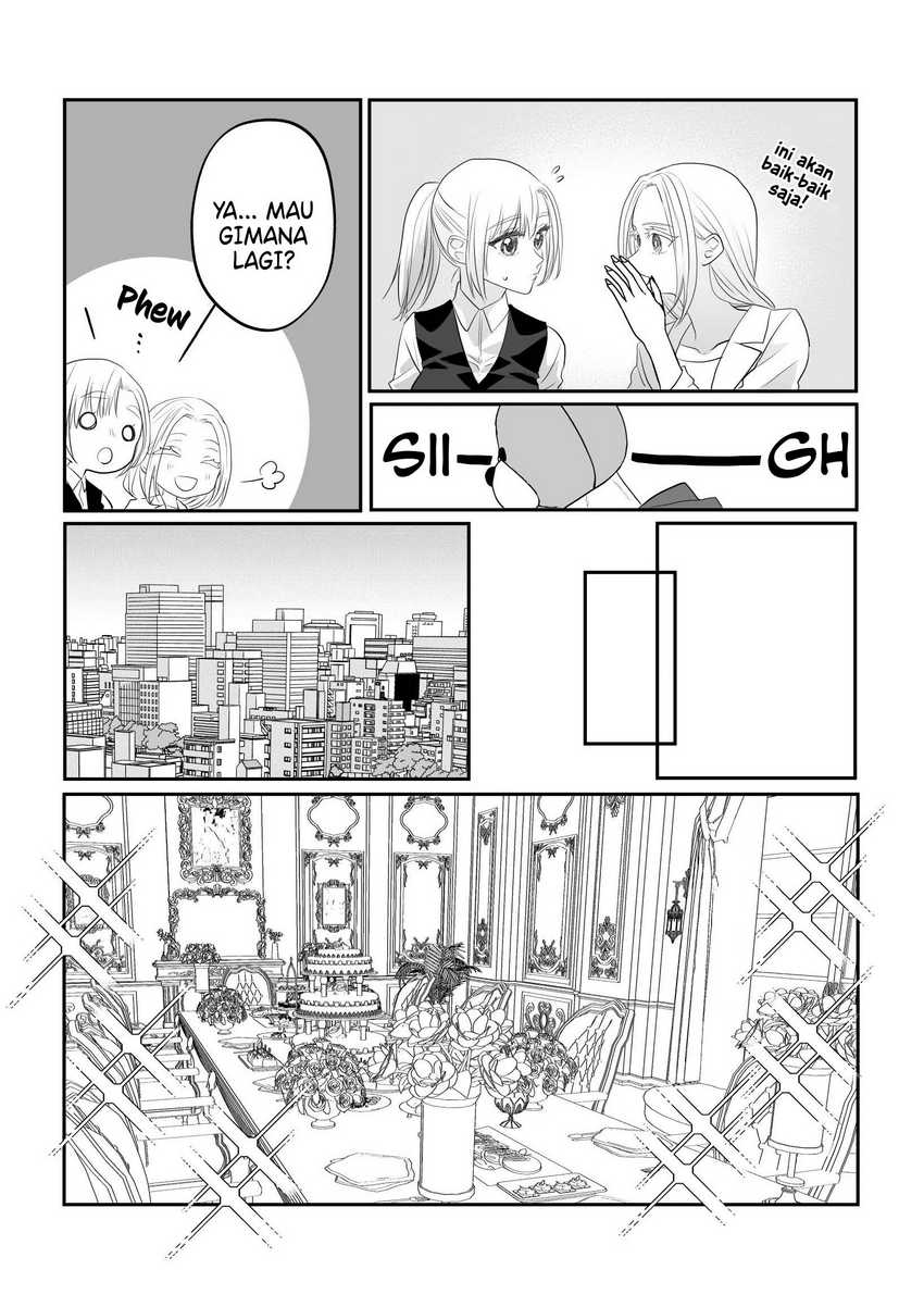 The Aberrant-Headed Guy and the Human Girl Chapter 23 Gambar 7