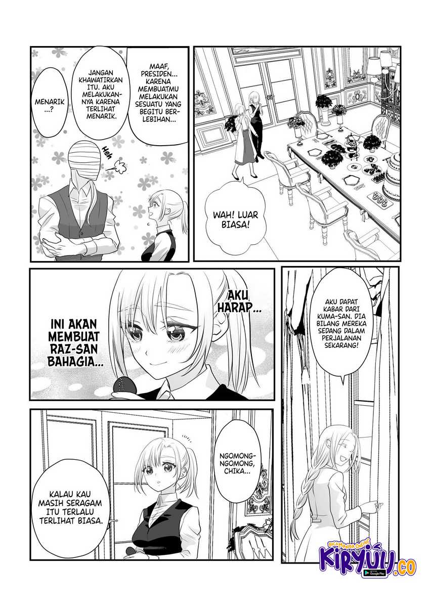 The Aberrant-Headed Guy and the Human Girl Chapter 23 Gambar 8
