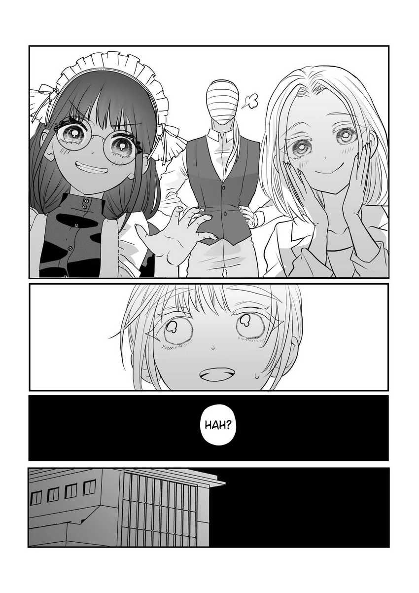 The Aberrant-Headed Guy and the Human Girl Chapter 23 Gambar 9