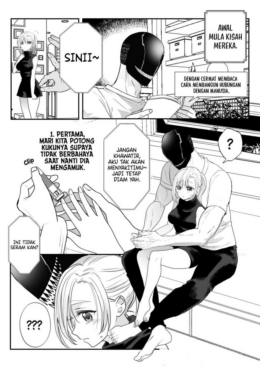 The Aberrant-Headed Guy and the Human Girl Chapter 22.1 Gambar 3