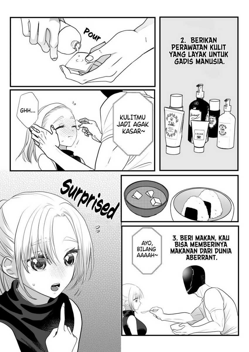 The Aberrant-Headed Guy and the Human Girl Chapter 22.1 Gambar 5