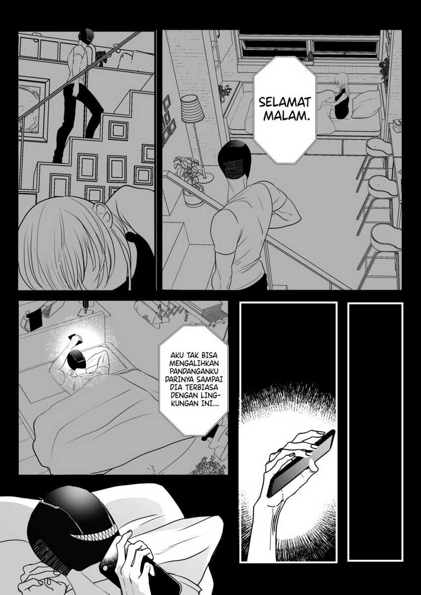 The Aberrant-Headed Guy and the Human Girl Chapter 22.1 Gambar 7