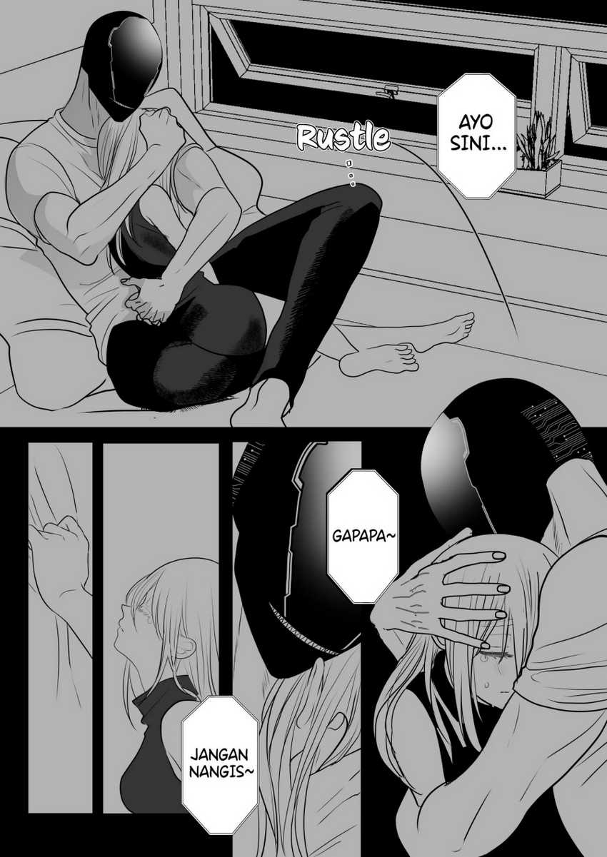 The Aberrant-Headed Guy and the Human Girl Chapter 22.1 Gambar 9