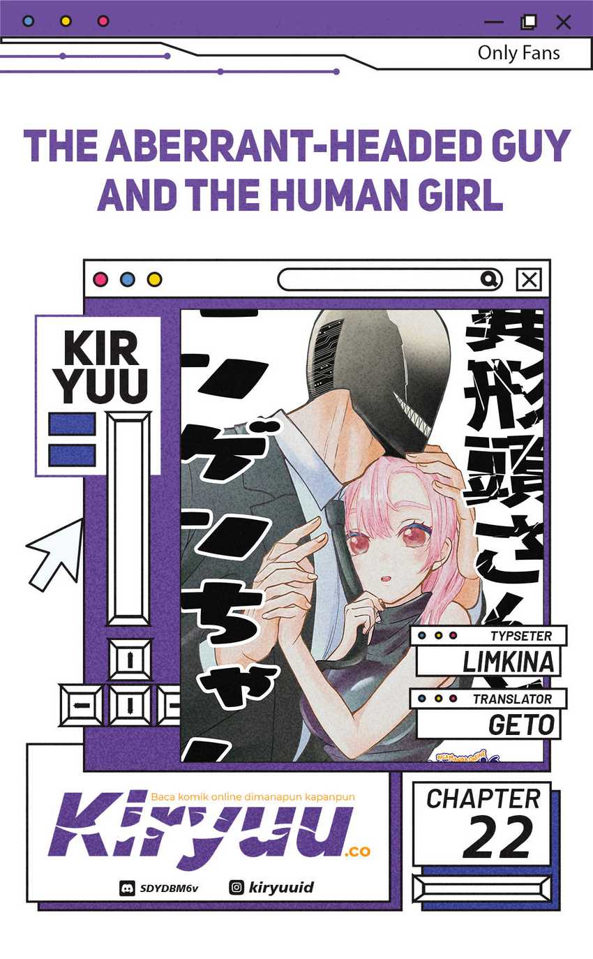 Baca Komik The Aberrant-Headed Guy and the Human Girl Chapter 22 Gambar 1