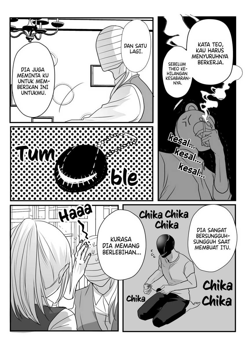 The Aberrant-Headed Guy and the Human Girl Chapter 22 Gambar 5