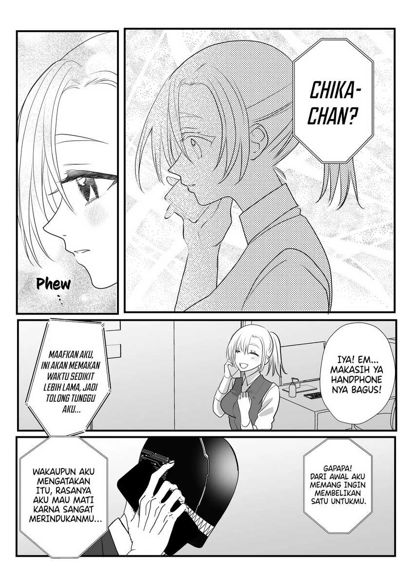 The Aberrant-Headed Guy and the Human Girl Chapter 22 Gambar 7