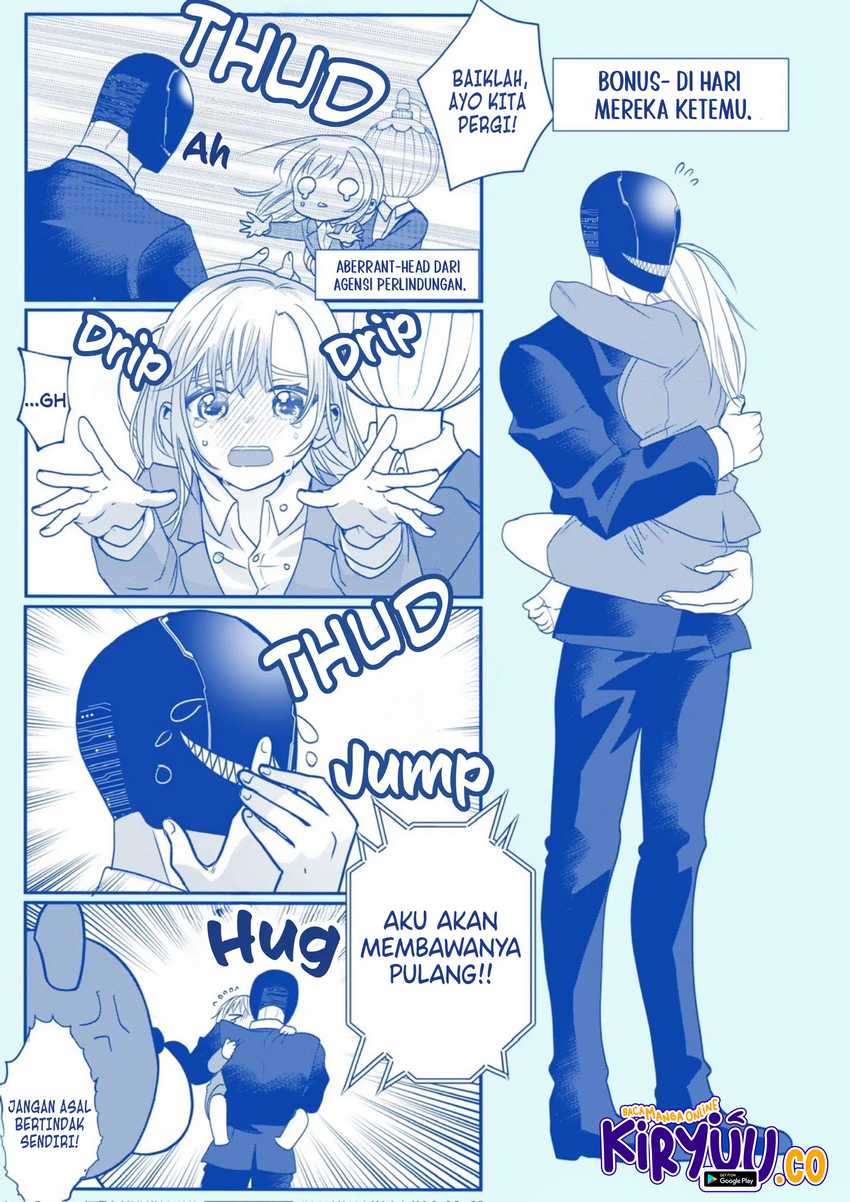 The Aberrant-Headed Guy and the Human Girl Chapter 21 Gambar 10