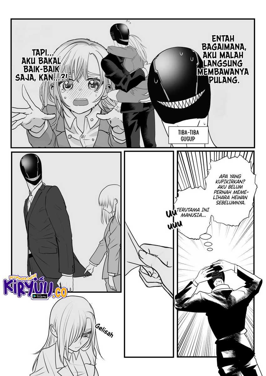 The Aberrant-Headed Guy and the Human Girl Chapter 21 Gambar 4