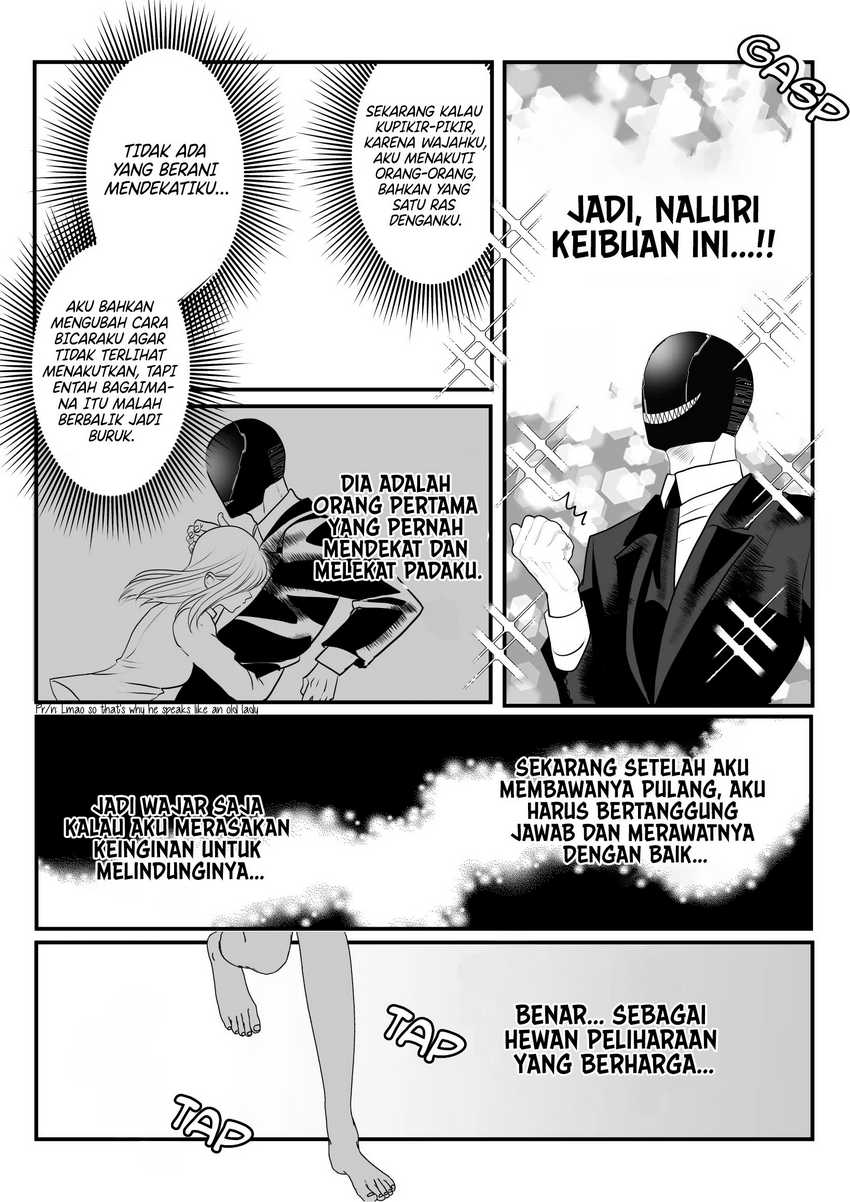 The Aberrant-Headed Guy and the Human Girl Chapter 21 Gambar 5