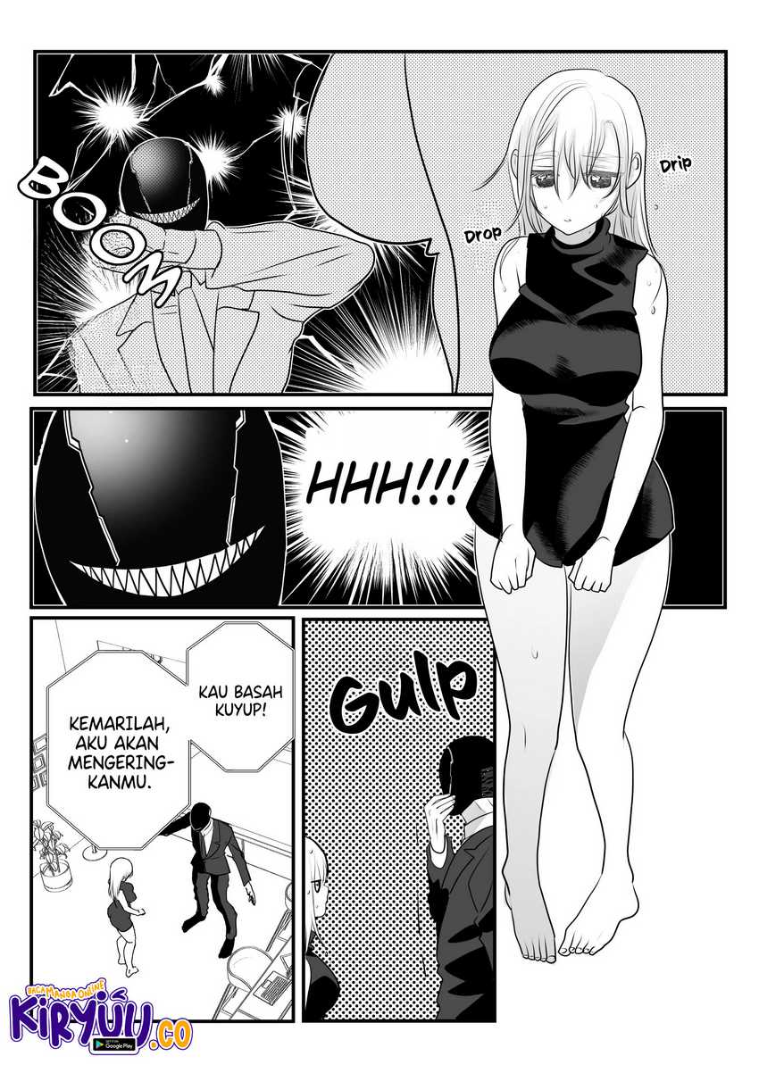 The Aberrant-Headed Guy and the Human Girl Chapter 21 Gambar 6