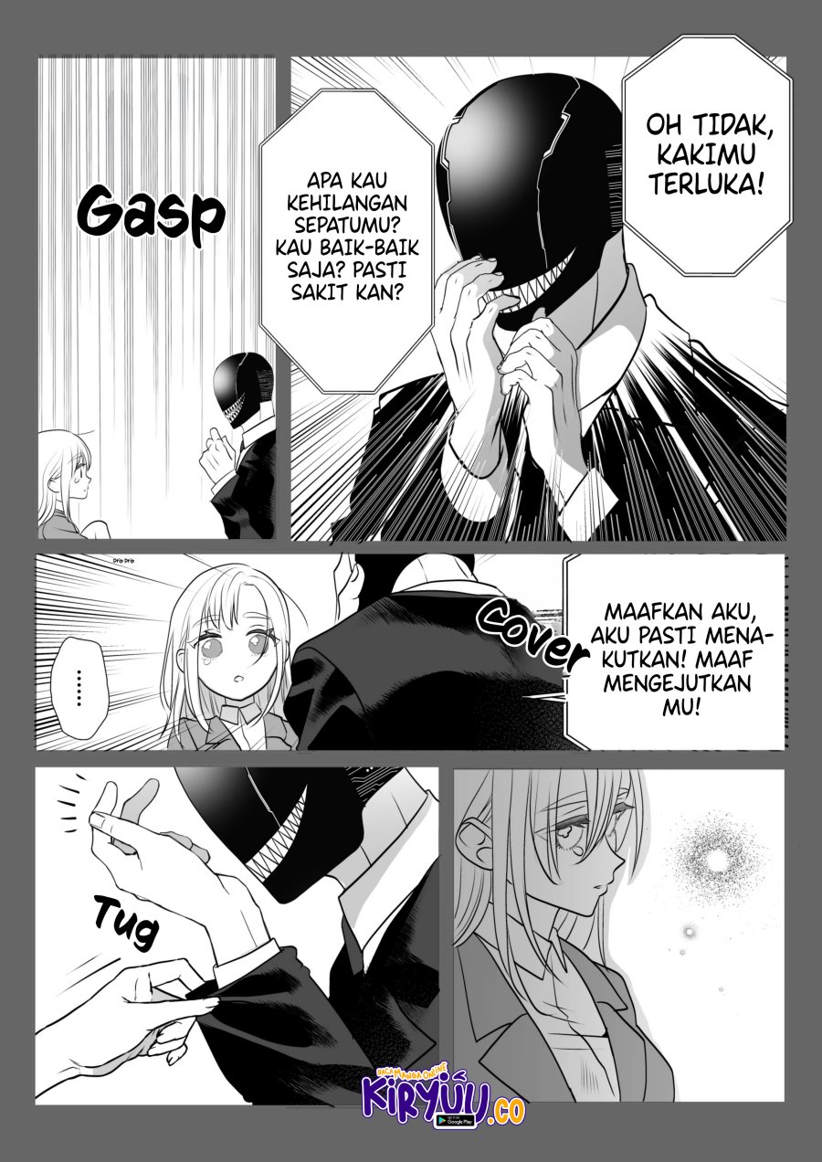 The Aberrant-Headed Guy and the Human Girl Chapter 20 Gambar 10