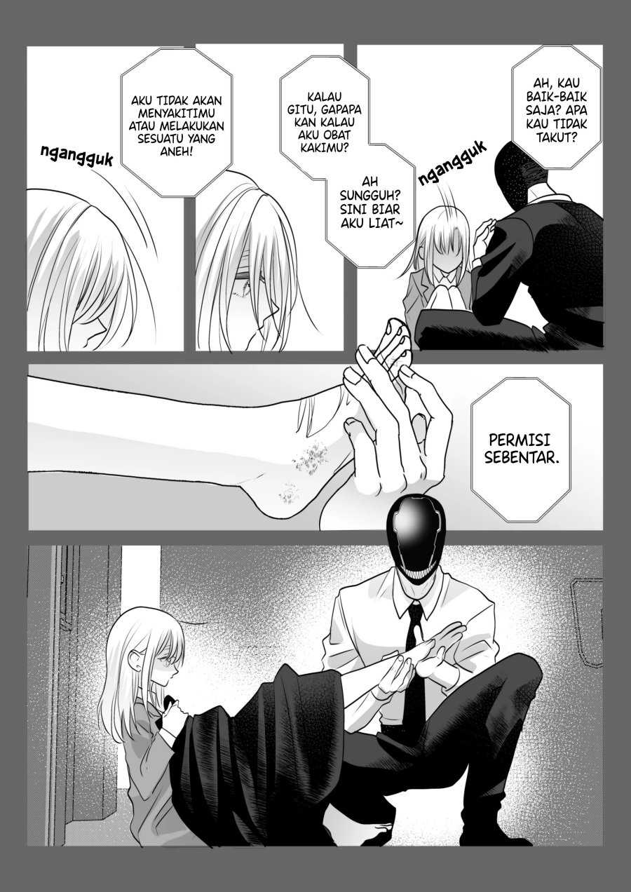 The Aberrant-Headed Guy and the Human Girl Chapter 20 Gambar 11