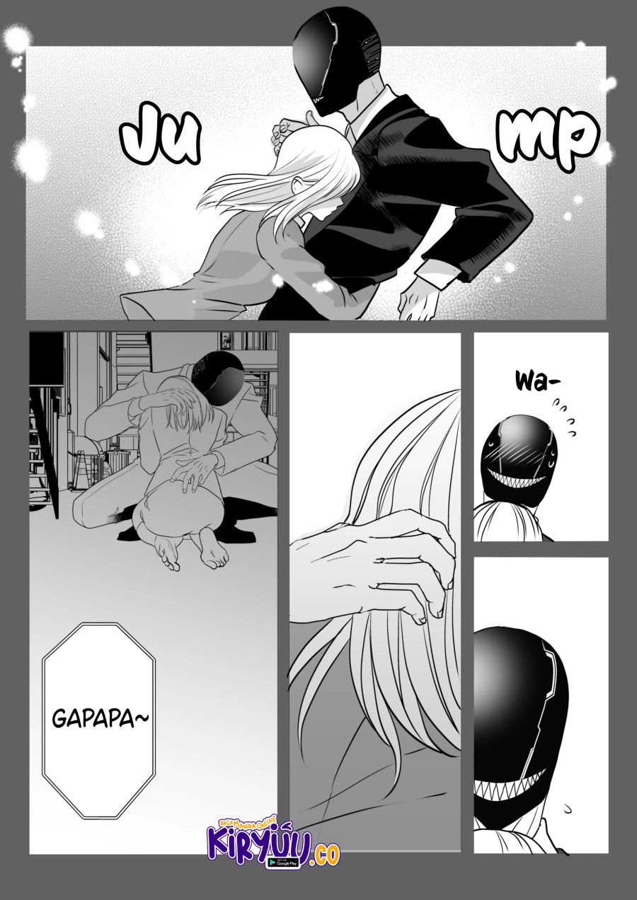 The Aberrant-Headed Guy and the Human Girl Chapter 20 Gambar 14