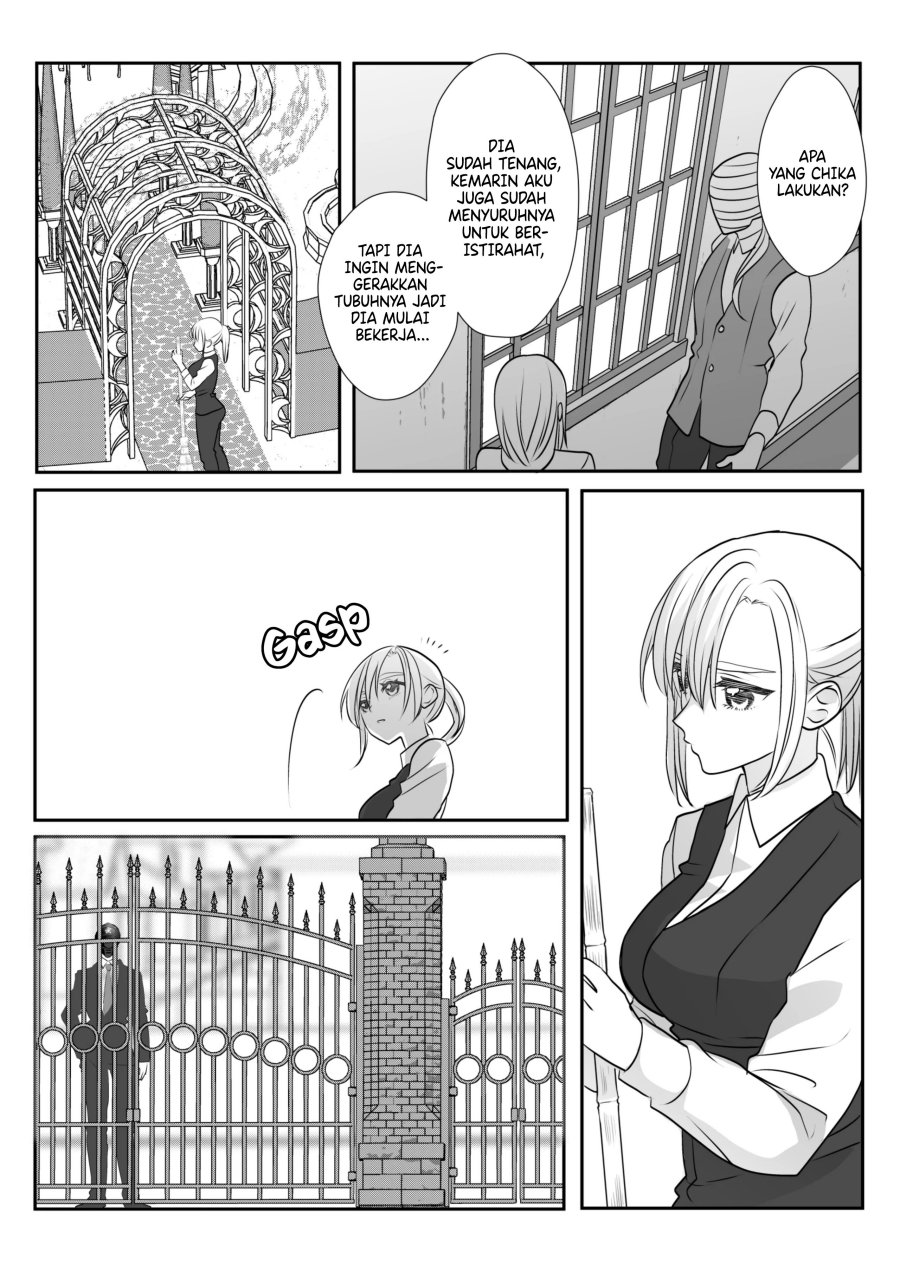 The Aberrant-Headed Guy and the Human Girl Chapter 20 Gambar 15