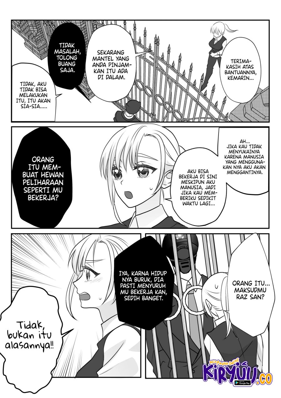 The Aberrant-Headed Guy and the Human Girl Chapter 20 Gambar 16