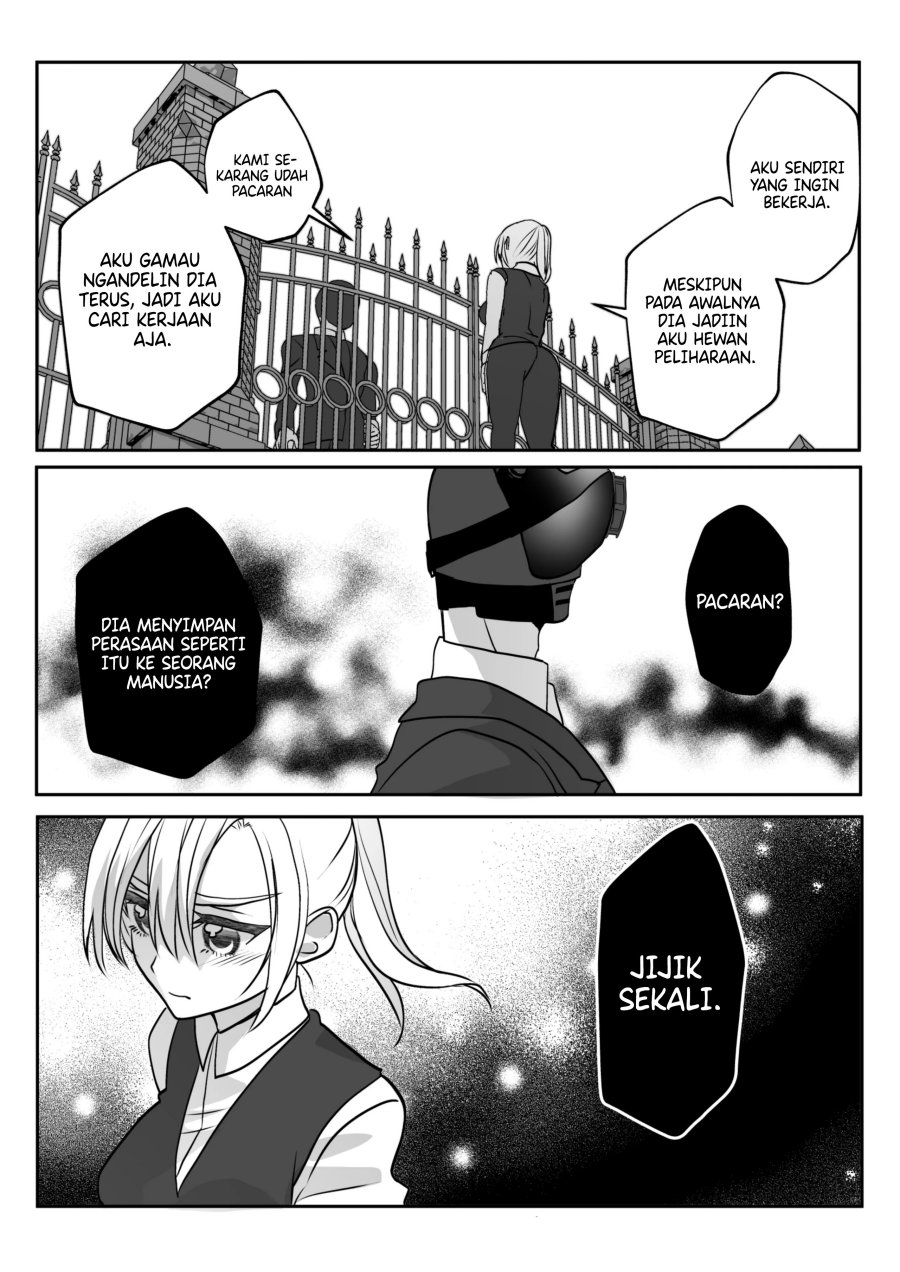 The Aberrant-Headed Guy and the Human Girl Chapter 20 Gambar 17