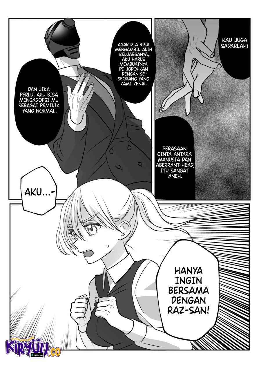 The Aberrant-Headed Guy and the Human Girl Chapter 20 Gambar 18