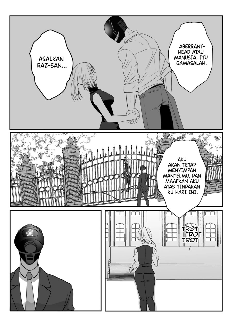 The Aberrant-Headed Guy and the Human Girl Chapter 20 Gambar 19