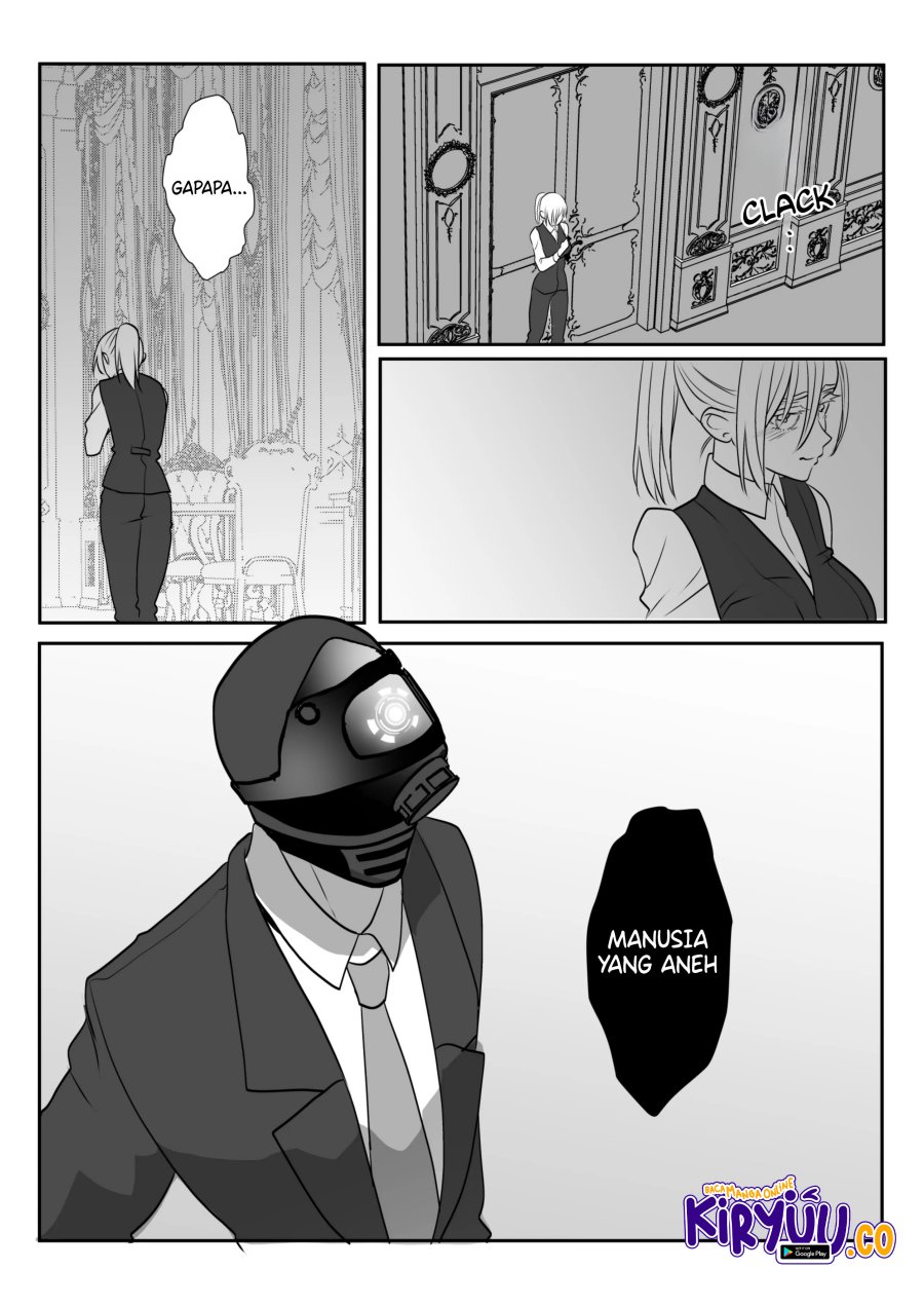The Aberrant-Headed Guy and the Human Girl Chapter 20 Gambar 20