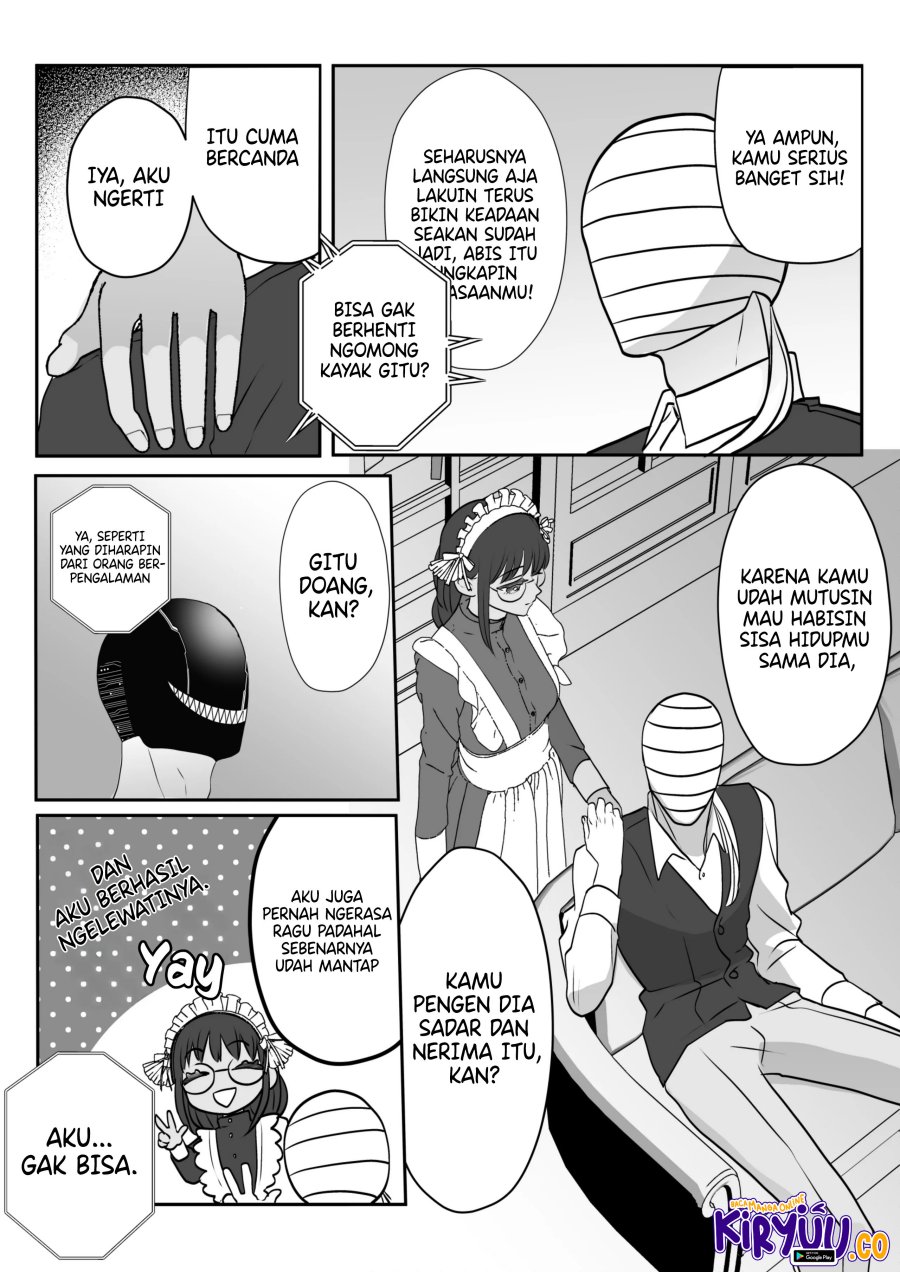 The Aberrant-Headed Guy and the Human Girl Chapter 20 Gambar 6
