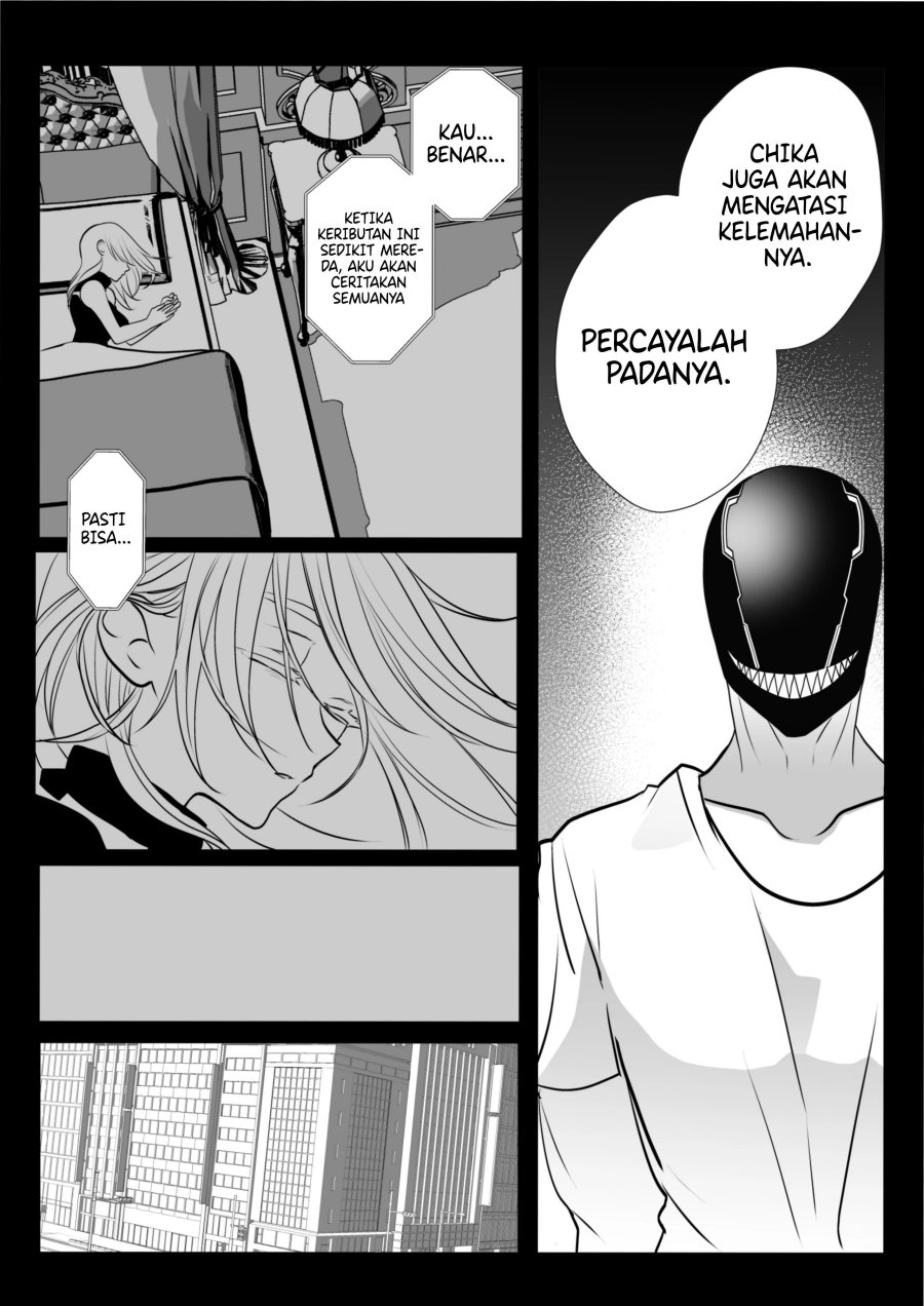 The Aberrant-Headed Guy and the Human Girl Chapter 20 Gambar 7
