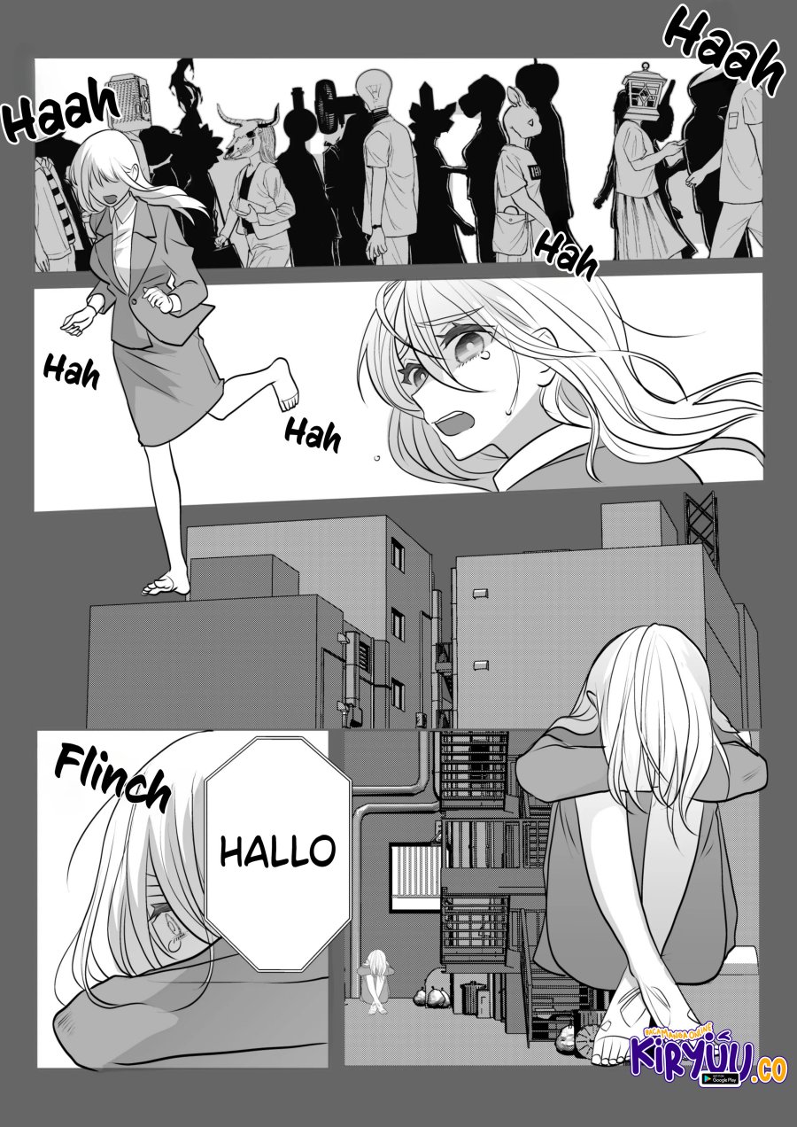 The Aberrant-Headed Guy and the Human Girl Chapter 20 Gambar 8