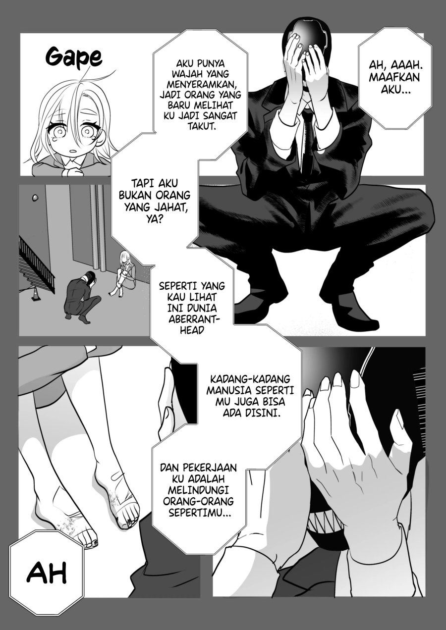The Aberrant-Headed Guy and the Human Girl Chapter 20 Gambar 9