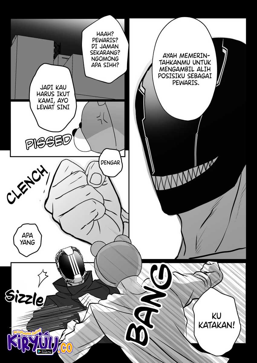 The Aberrant-Headed Guy and the Human Girl Chapter 19 Gambar 10