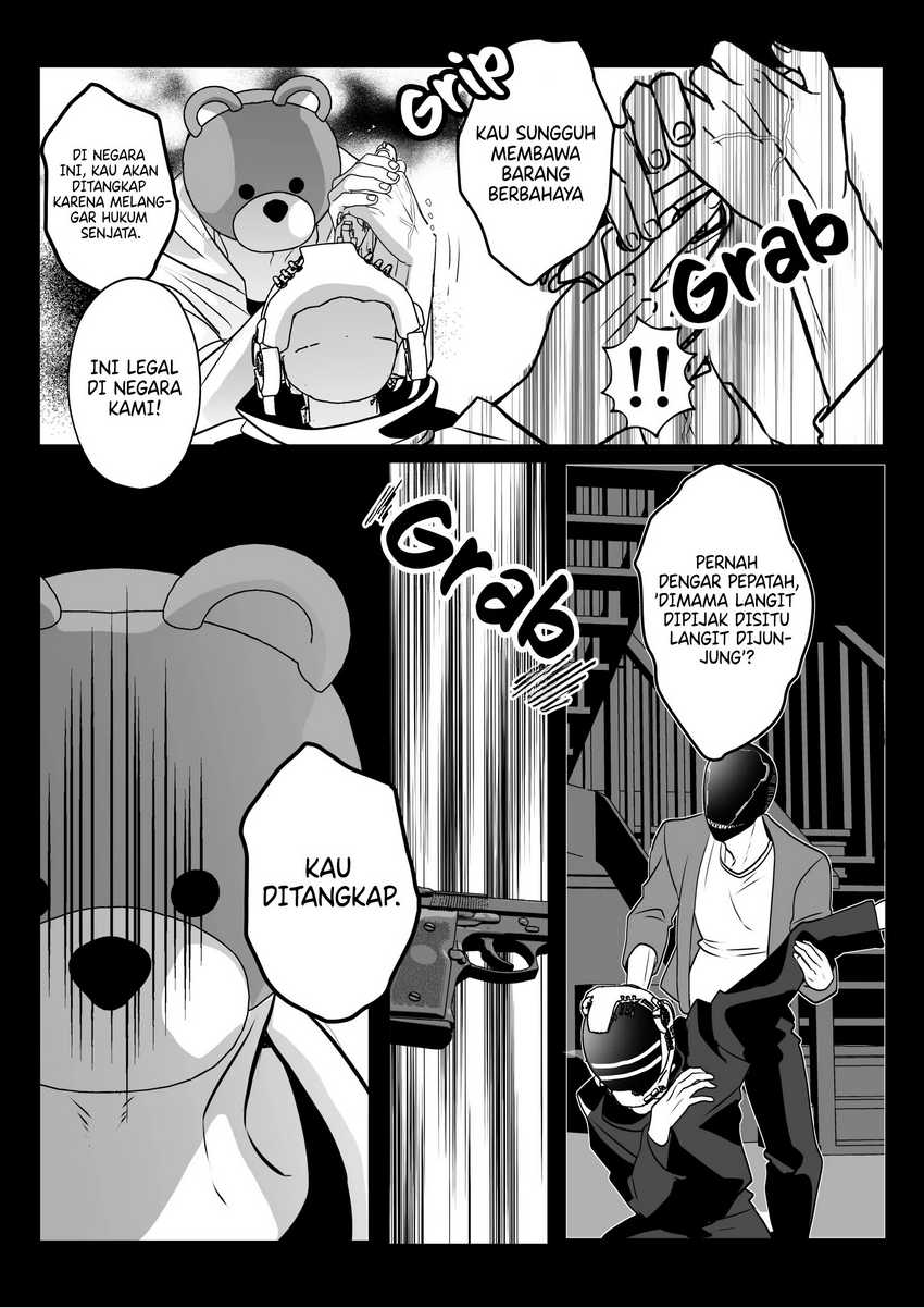 The Aberrant-Headed Guy and the Human Girl Chapter 19 Gambar 11
