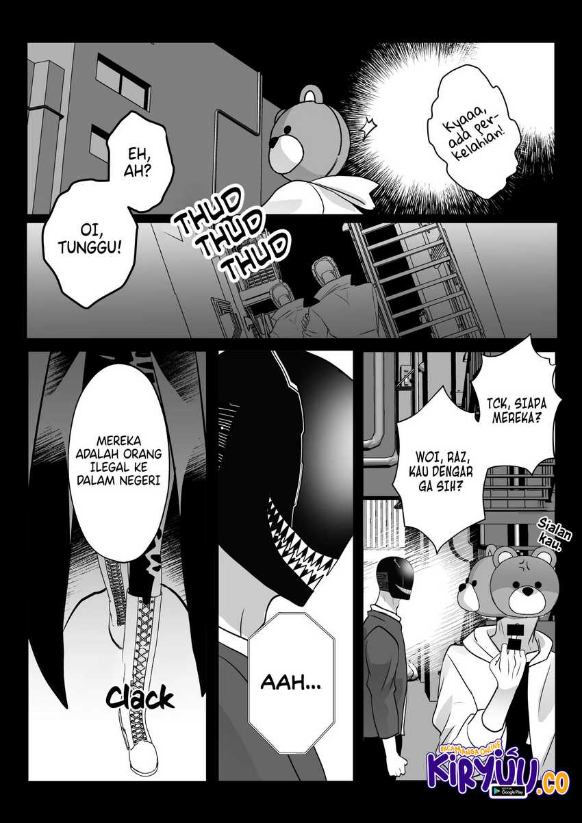 The Aberrant-Headed Guy and the Human Girl Chapter 19 Gambar 12