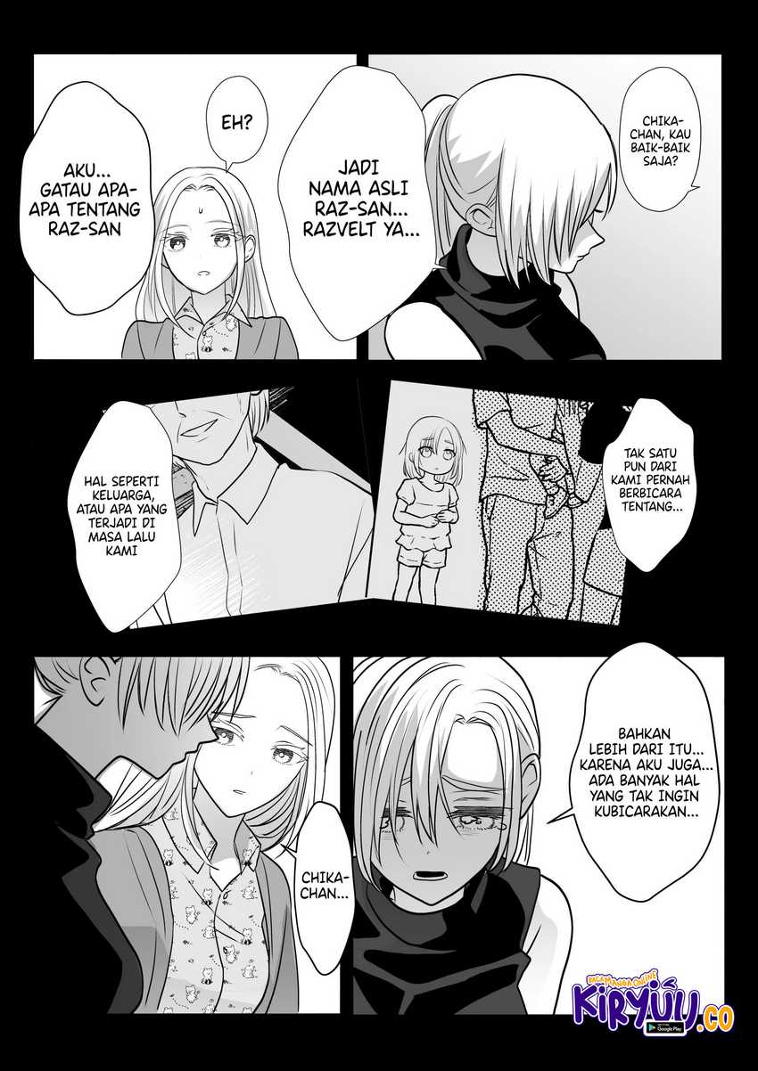The Aberrant-Headed Guy and the Human Girl Chapter 19 Gambar 14