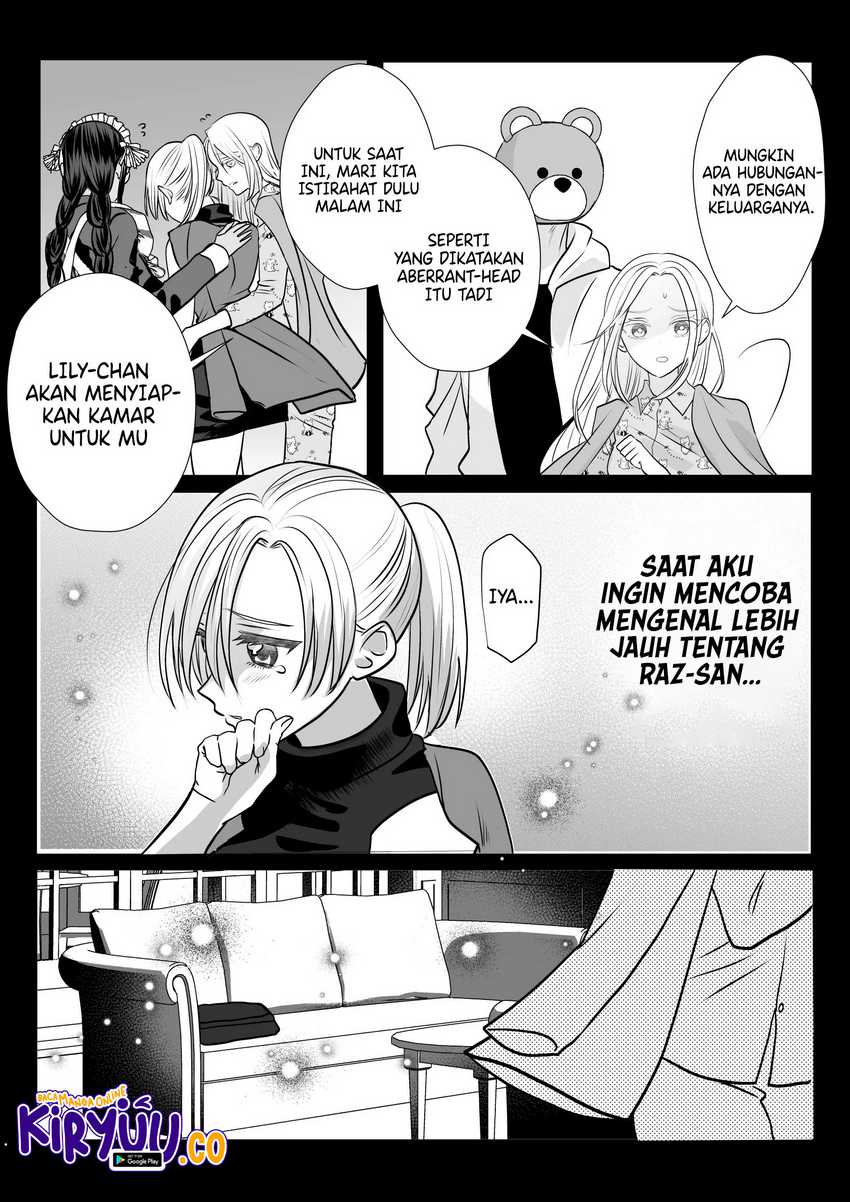 The Aberrant-Headed Guy and the Human Girl Chapter 19 Gambar 18
