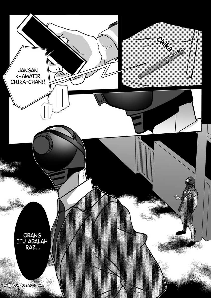 The Aberrant-Headed Guy and the Human Girl Chapter 19 Gambar 19