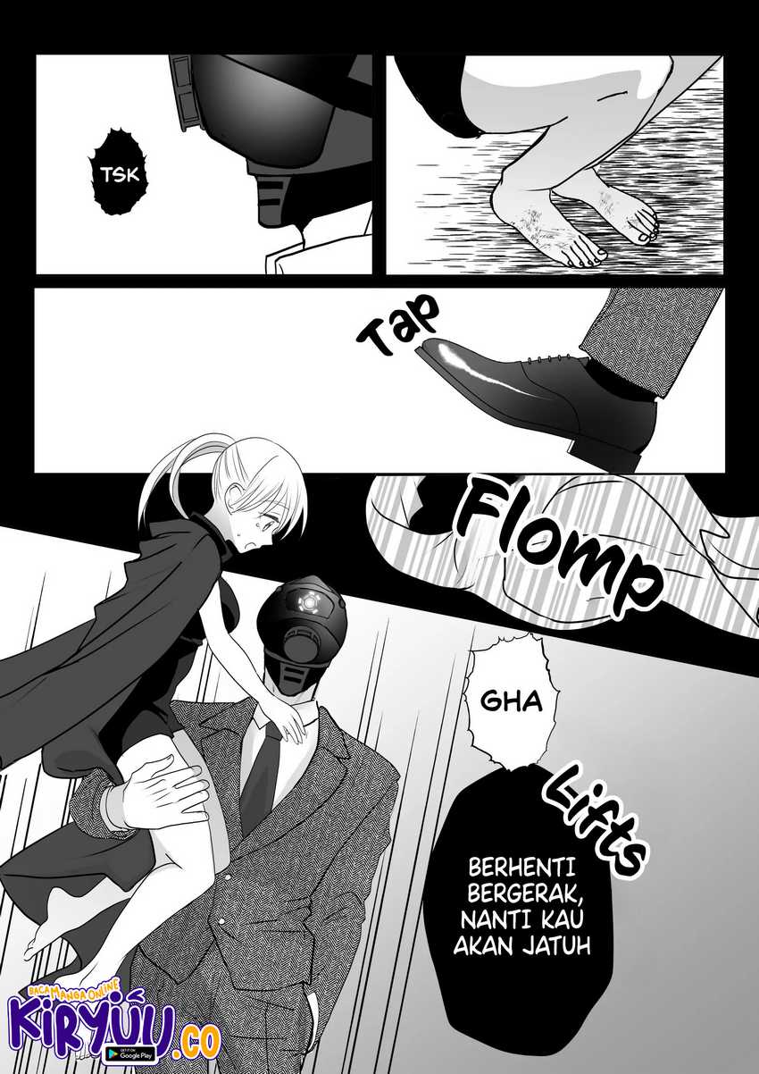 The Aberrant-Headed Guy and the Human Girl Chapter 19 Gambar 4
