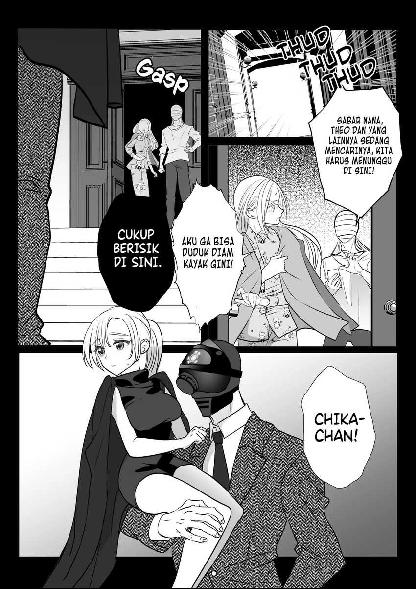 The Aberrant-Headed Guy and the Human Girl Chapter 19 Gambar 5