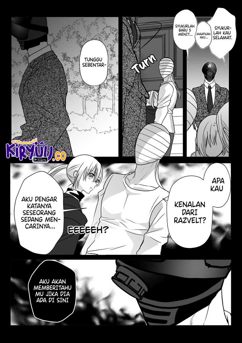 The Aberrant-Headed Guy and the Human Girl Chapter 19 Gambar 6