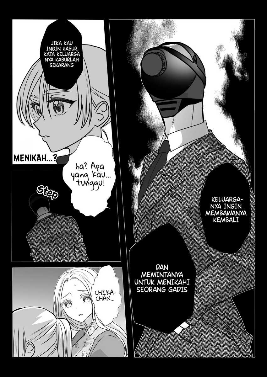 The Aberrant-Headed Guy and the Human Girl Chapter 19 Gambar 7