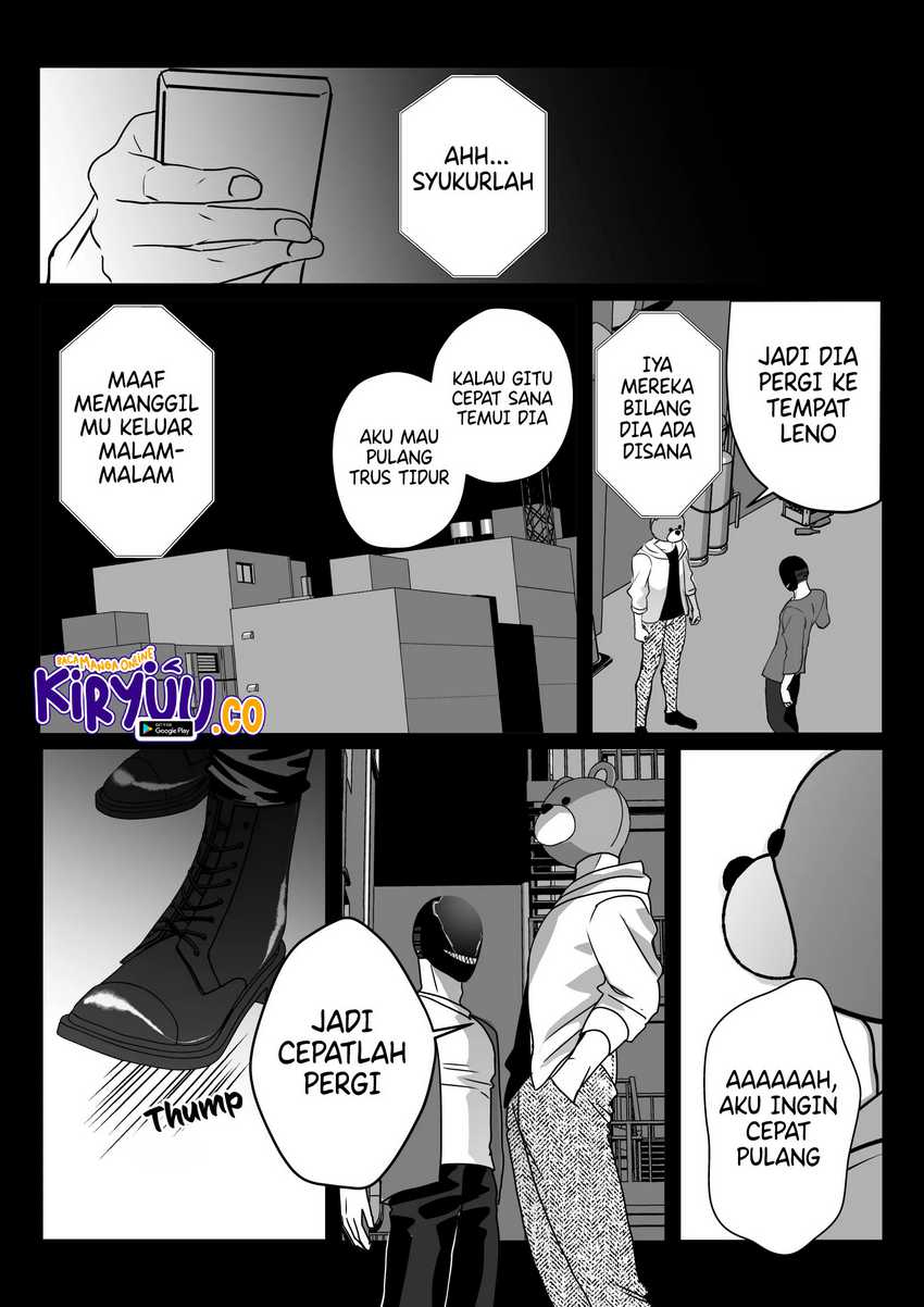 The Aberrant-Headed Guy and the Human Girl Chapter 19 Gambar 8