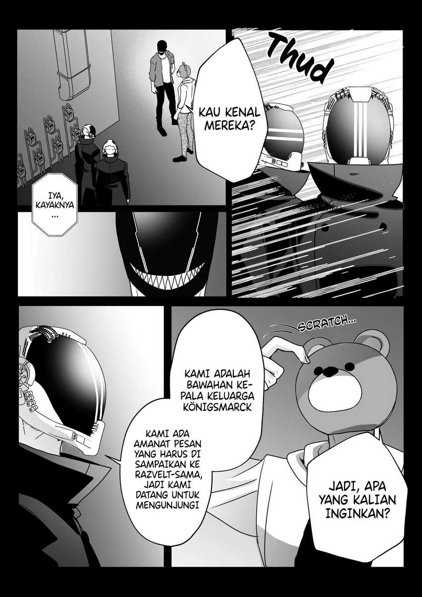 The Aberrant-Headed Guy and the Human Girl Chapter 19 Gambar 9