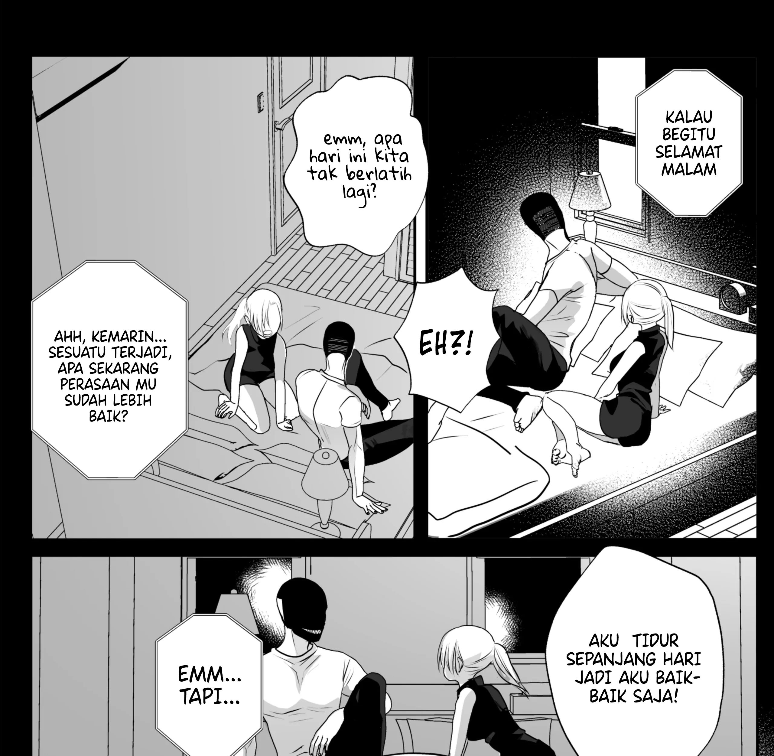 The Aberrant-Headed Guy and the Human Girl Chapter 18 Gambar 20