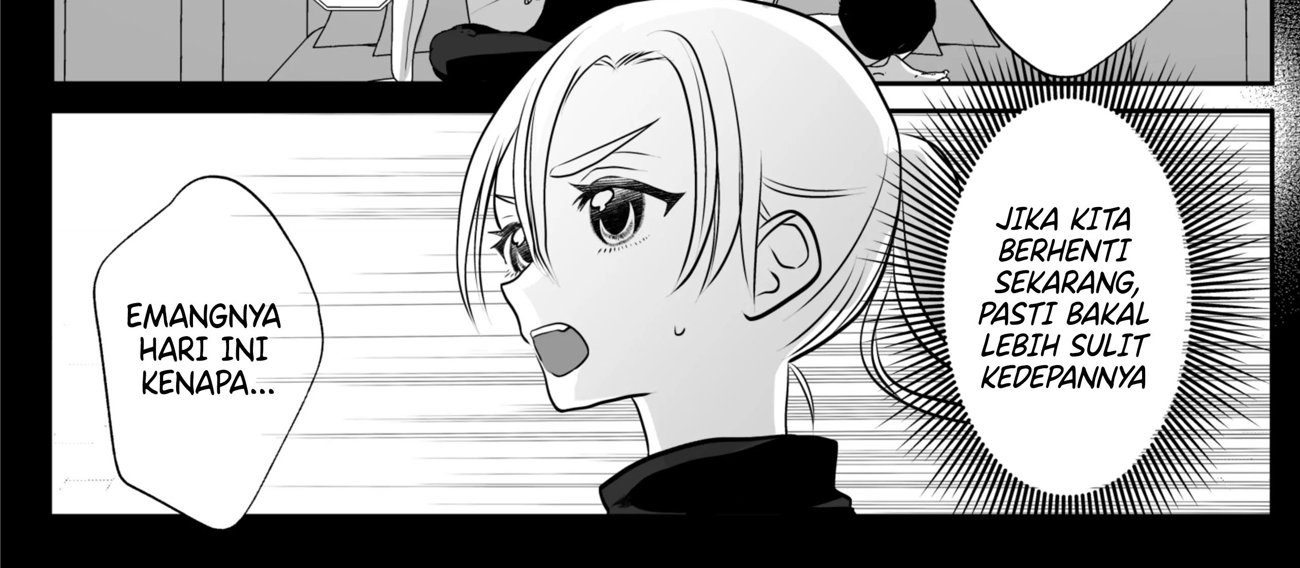 The Aberrant-Headed Guy and the Human Girl Chapter 18 Gambar 21