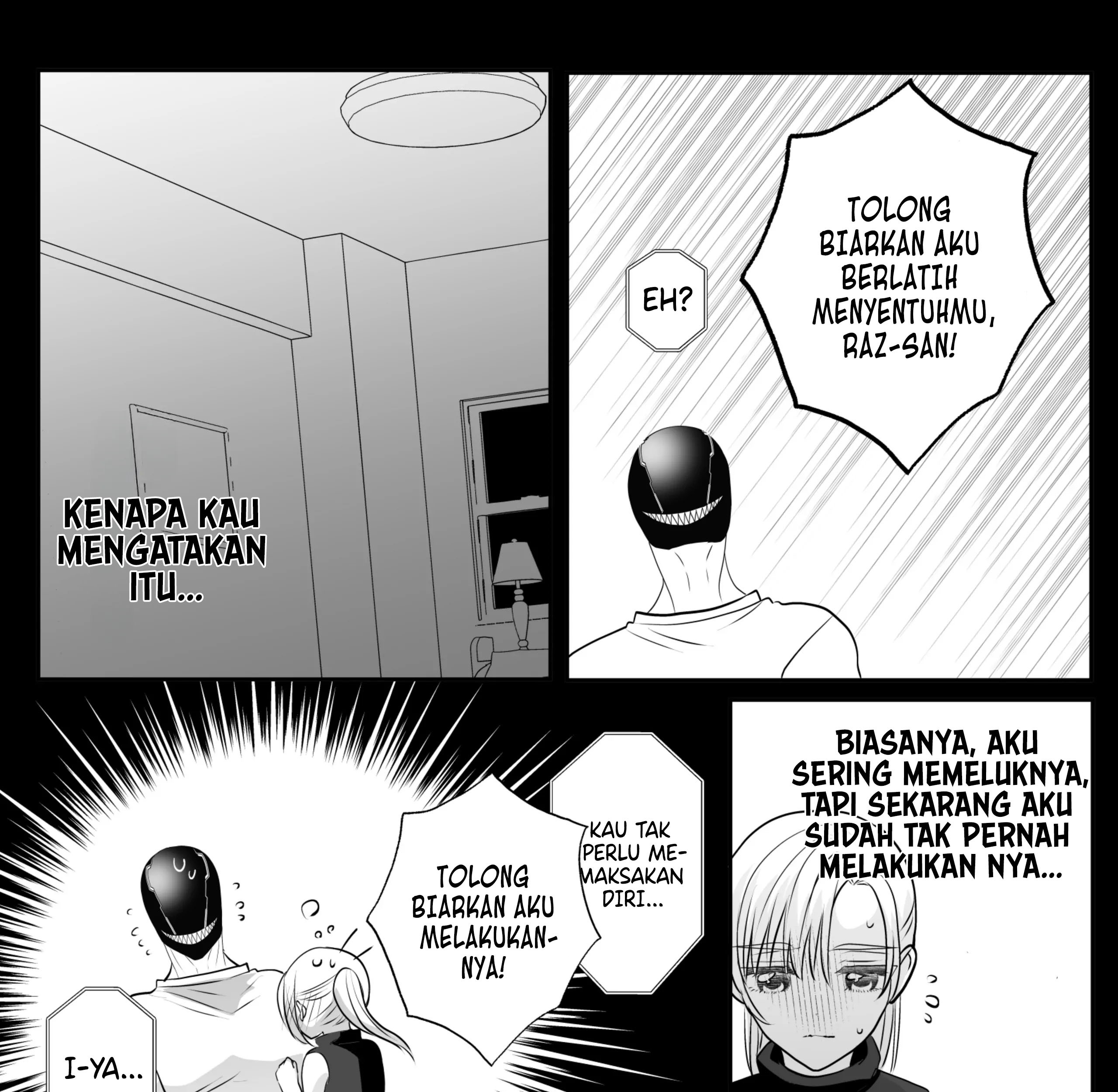 The Aberrant-Headed Guy and the Human Girl Chapter 18 Gambar 22