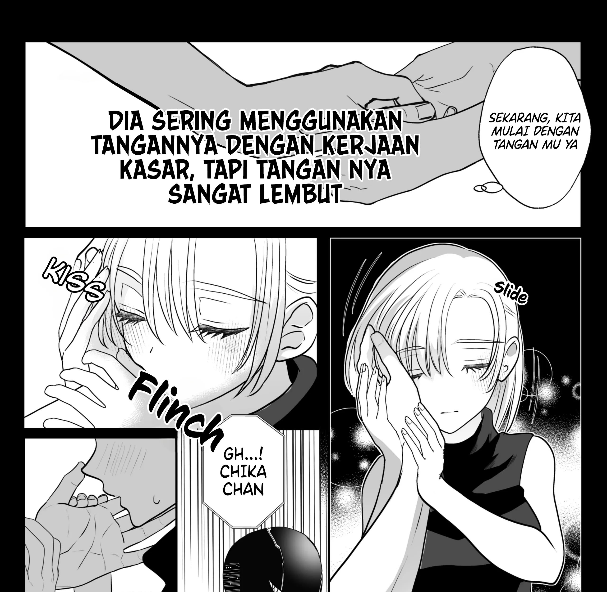 The Aberrant-Headed Guy and the Human Girl Chapter 18 Gambar 24