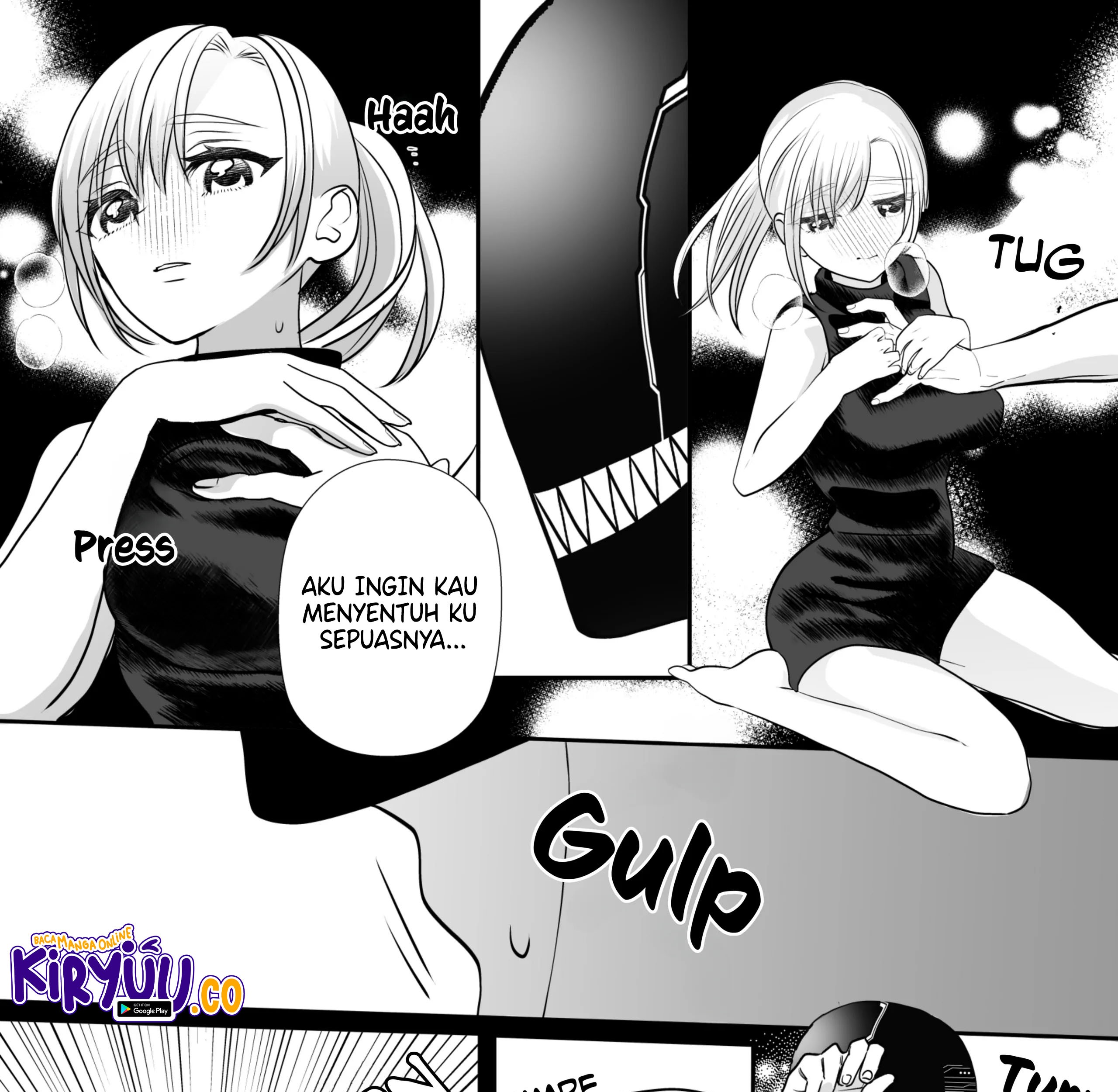 The Aberrant-Headed Guy and the Human Girl Chapter 18 Gambar 26