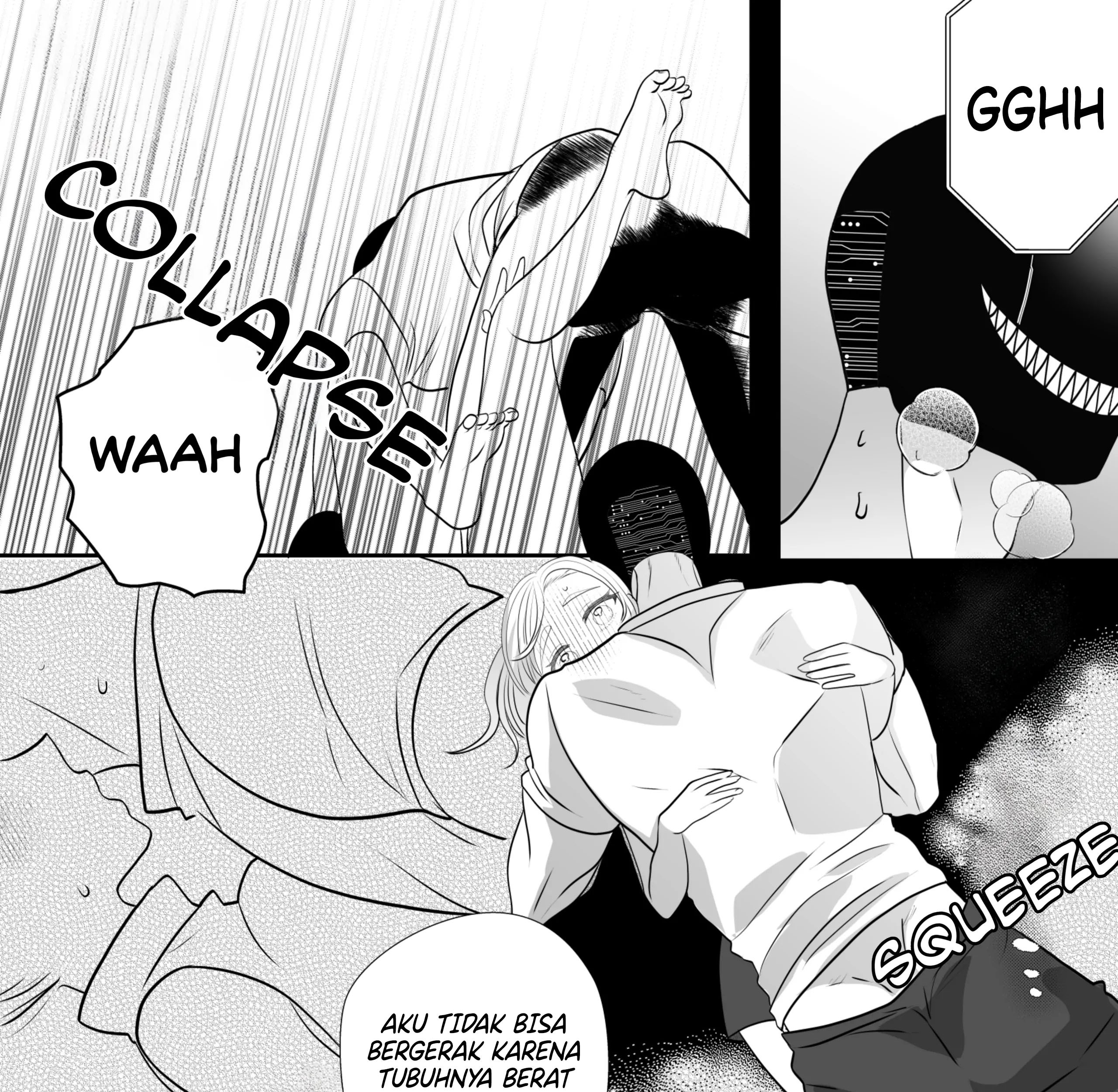 The Aberrant-Headed Guy and the Human Girl Chapter 18 Gambar 30