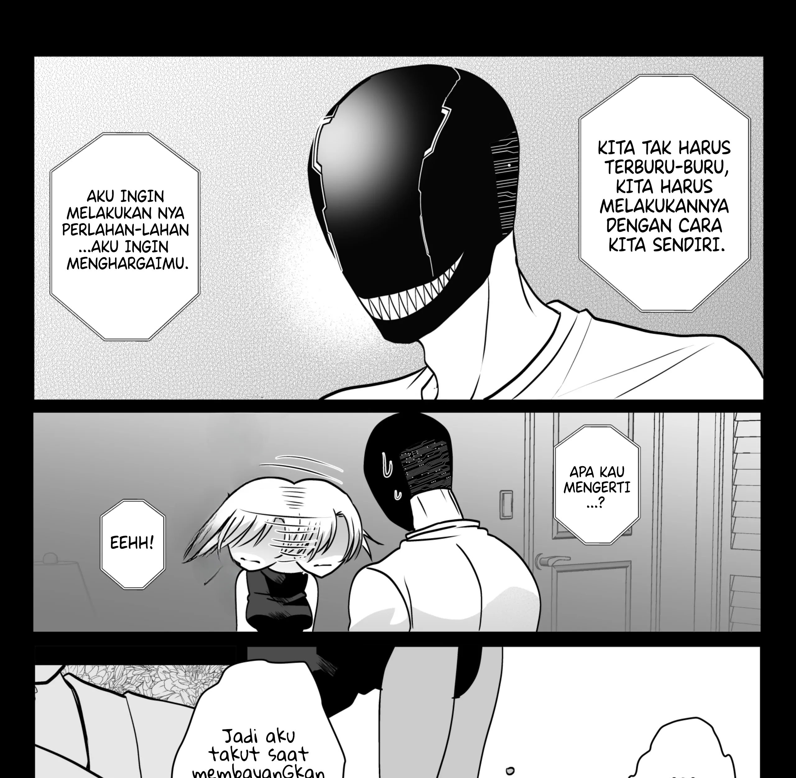 The Aberrant-Headed Guy and the Human Girl Chapter 18 Gambar 40
